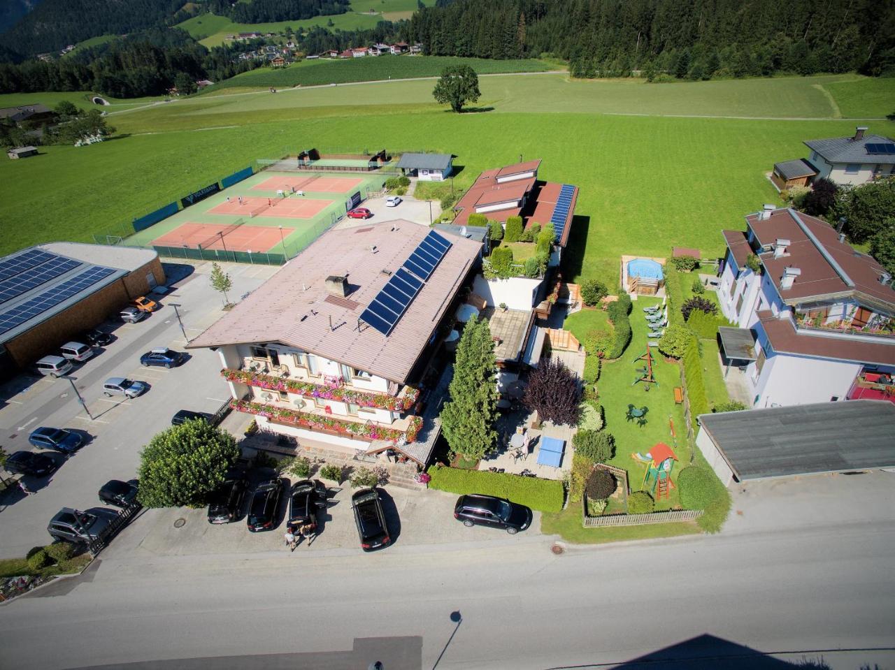 Angerer Alpine Suiten Und Familienappartements Tirol Reith im Alpbachtal Exterior foto
